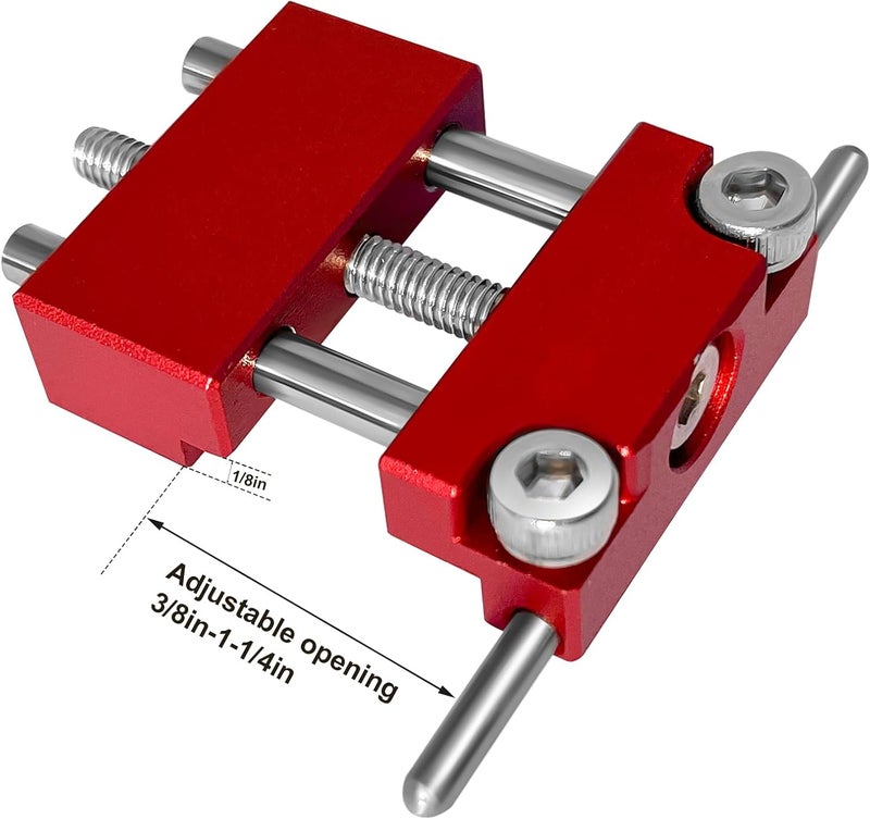 JMSMSH Vise Work Stop Quick Clamp Clamping Jaw - Image 2